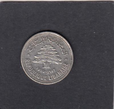 Beschrijving: 50 Piastres TREE 